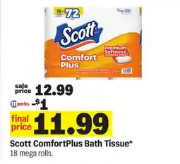 Meijer Scott ComfortPlus Bath Tissue offer