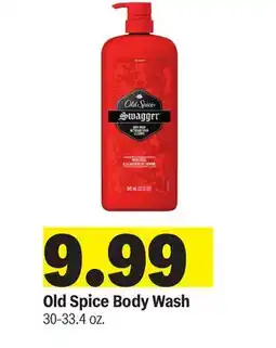 Meijer Old Spice Body Wash offer