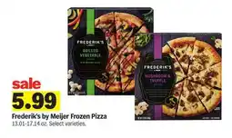 Meijer Frederik's by Meijer Frozen Pizza offer