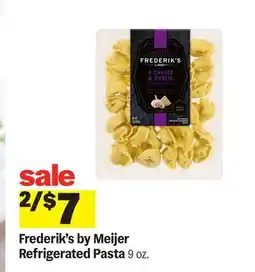 Meijer Frederik's by Meijer Refrigerated Pasta offer