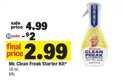 Meijer Mr. Clean Freak Starter Kit offer