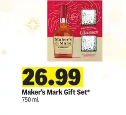 Meijer Maker's Mark Gift Set offer
