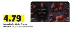 Meijer Frederik's by Meijer Frozen Desserts offer