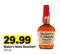 Meijer Maker's Mark Bourbon offer