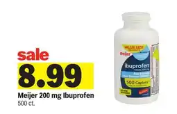 Meijer Meijer 200 mg Ibuprofen offer