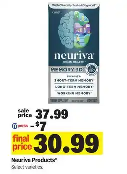 Meijer Neuriva Products offer