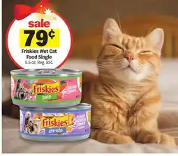 Meijer Friskies Wet Cat Food Single offer