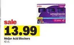 Meijer Meijer Acid Blockers offer