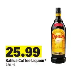 Meijer Kahlua Coffee Liqueur offer