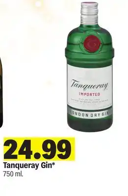 Meijer Tanqueray Gin offer