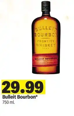 Meijer Bulleit Bourbon offer