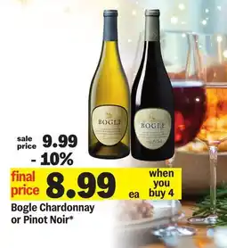 Meijer Bogle Chardonnay or Pinot Noir offer