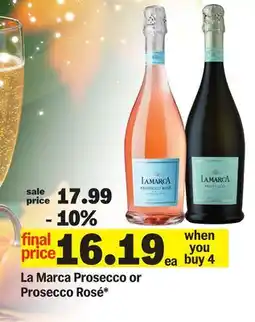 Meijer La Marca Prosecco or Prosecco Rosé offer