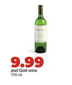 Hy-Vee Joel Gott wine offer
