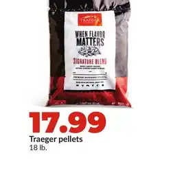 Hy-Vee Traeger pellets offer