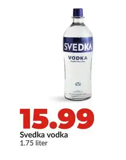 Hy-Vee Svedka vodka offer