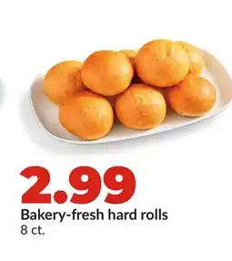 Hy-Vee Bakery-fresh hard rolls offer