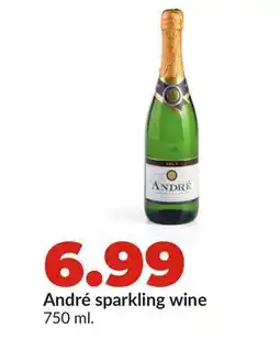 Hy-Vee André sparkling wine offer