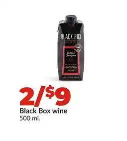 Hy-Vee Black Box wine offer