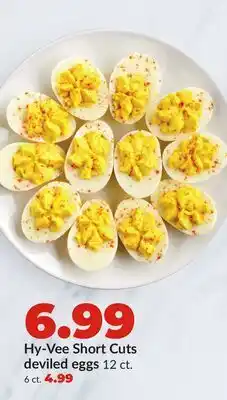 Hy-Vee Hy-Vee Short Cuts deviled eggs offer