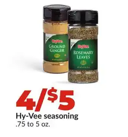 Hy-Vee Hy-Vee seasoning offer