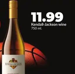 Hy-Vee Kendall-Jackson wine offer