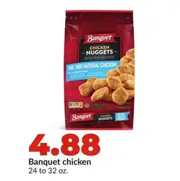 Hy-Vee Banquet chicken offer