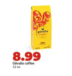 Hy-Vee Gëvalia coffee offer