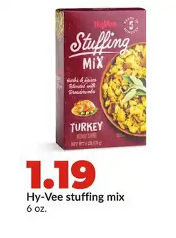 Hy-Vee Hy-Vee stuffing mix offer