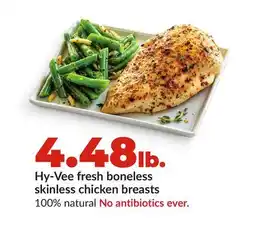 Hy-Vee Hy-Vee fresh boneless skinless chicken breasts offer