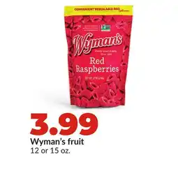 Hy-Vee Wyman's fruit offer