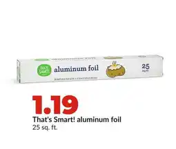 Hy-Vee That's Smart! aluminum foil offer