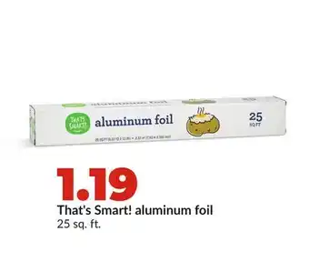 Hy-Vee That's Smart! aluminum foil offer