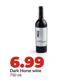 Hy-Vee Dark Horse wine offer