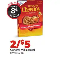 Hy-Vee General Mills cereal offer