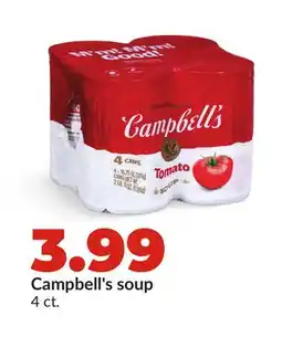 Hy-Vee Campbell's soup offer