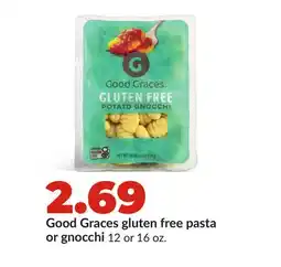 Hy-Vee Good Graces gluten free pasta or gnocchi offer