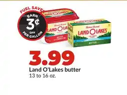Hy-Vee Land O'Lakes butter offer
