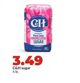 Hy-Vee C&H sugar offer