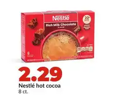 Hy-Vee Nestlé hot cocoa offer