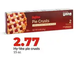 Hy-Vee Hy-Vee pie crusts offer
