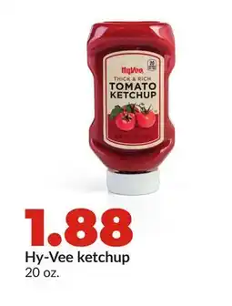 Hy-Vee Hy-Vee ketchup offer