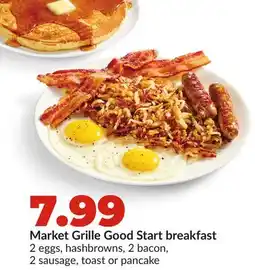 Hy-Vee Market Grille Good Start breakfast offer