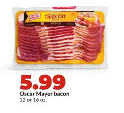 Hy-Vee Oscar Mayer bacon offer