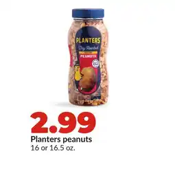 Hy-Vee Planters peanuts offer