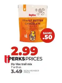 Hy-Vee Hy-Vee trail mix offer