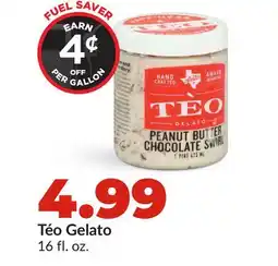Hy-Vee Téo Gelato offer