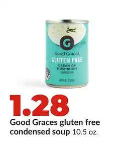 Hy-Vee Good Graces gluten free condensed soup offer