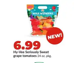 Hy-Vee Hy-Vee Seriously Sweet grape tomatoes offer