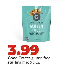 Hy-Vee Good Graces gluten free stuffing mix offer